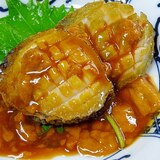 函館・特選グルメ♪　「焼あわびウニ醤油」